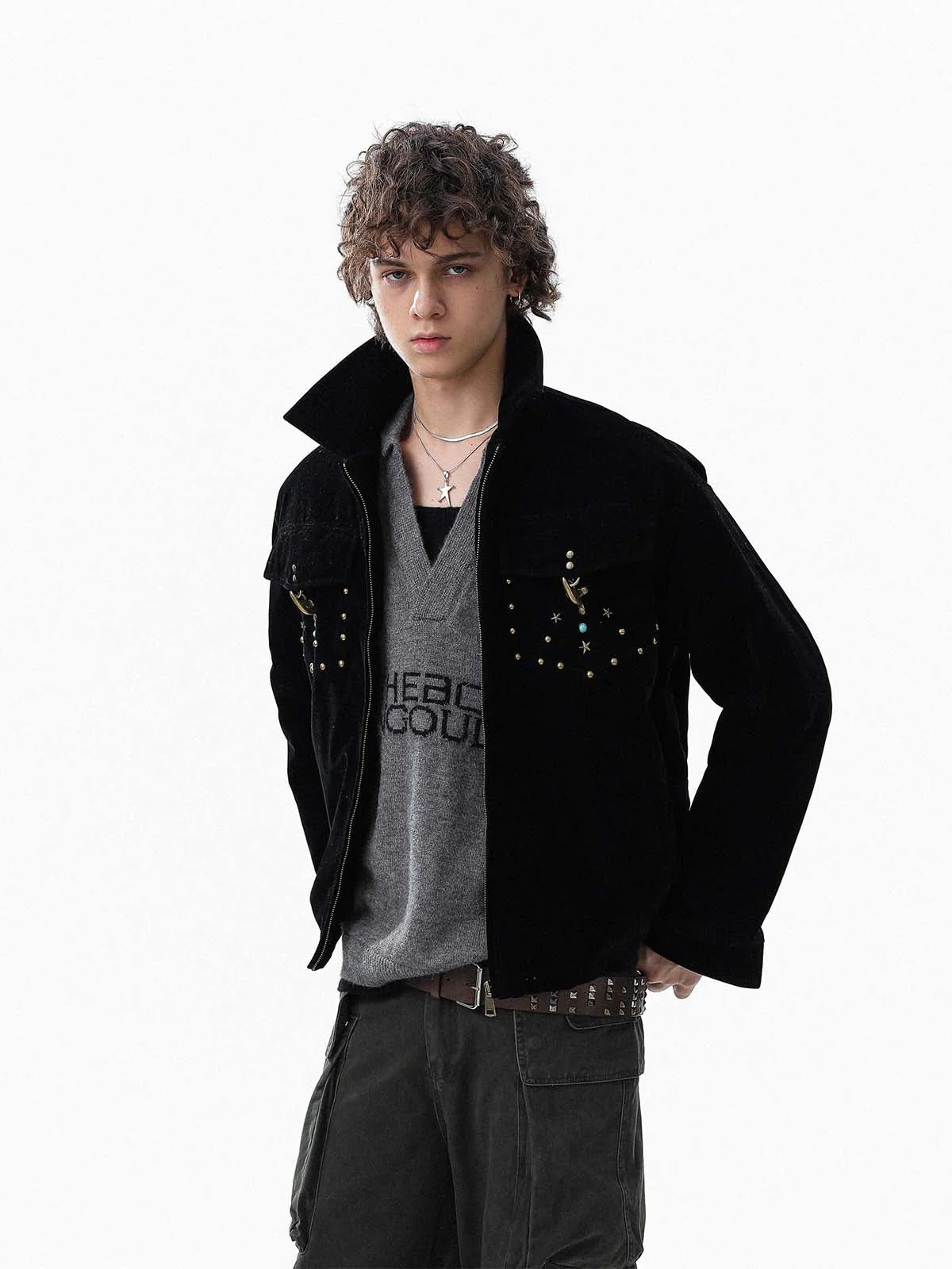 Vandal Stud Jacket