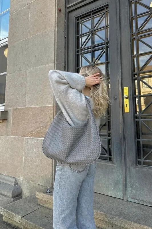 Aurelle Weave Tote