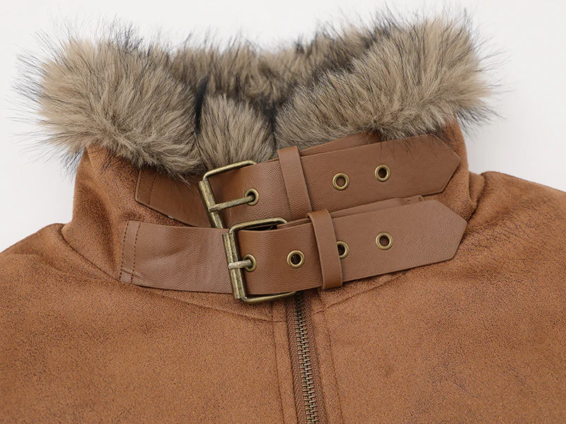 Sablecrest Suede Bomber