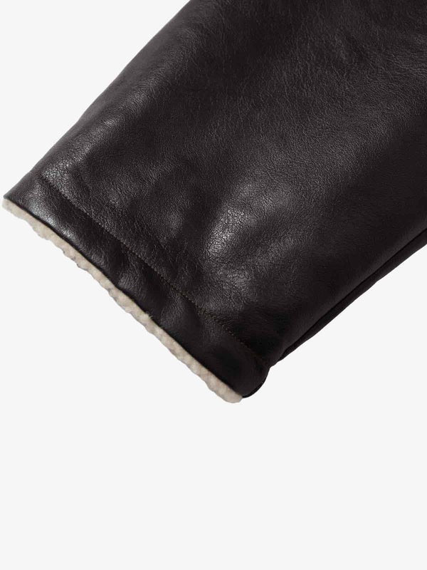 Razor Shearling Crop