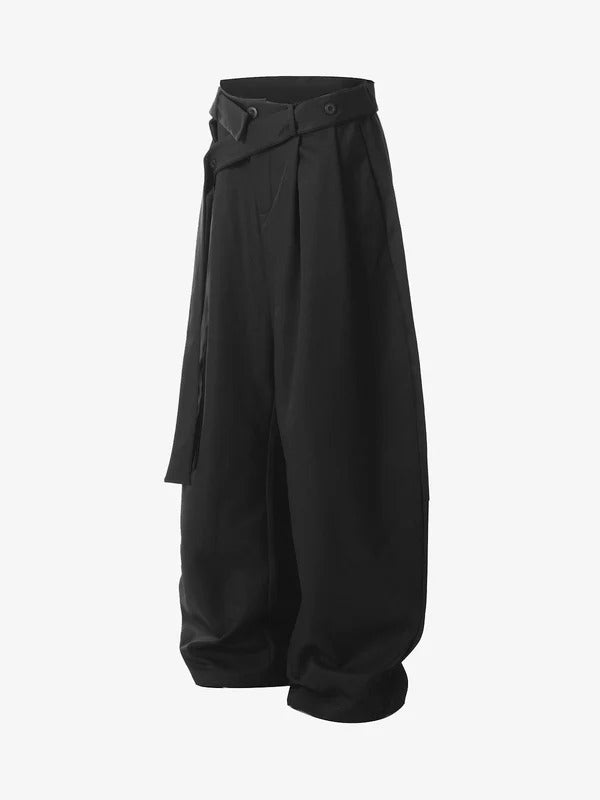 Veltran Pleated Trousers