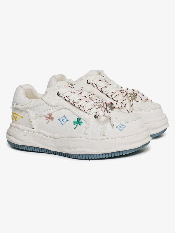 Wildloom Denim Sneakers