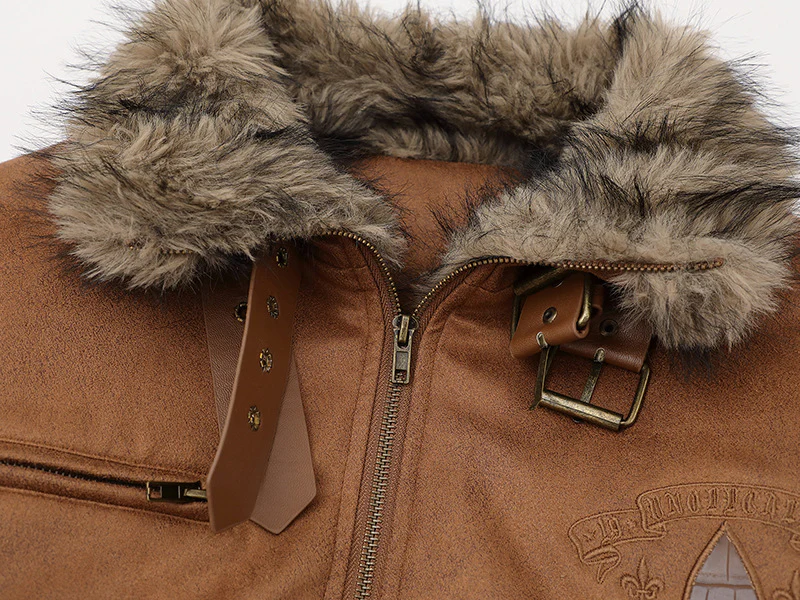Sablecrest Suede Bomber