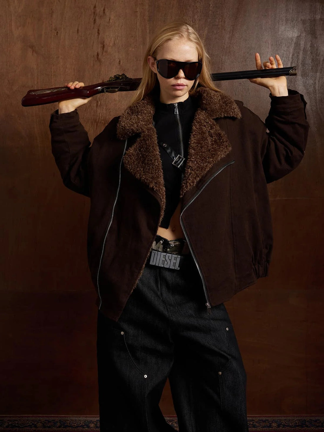 Oblique Riot Jacket