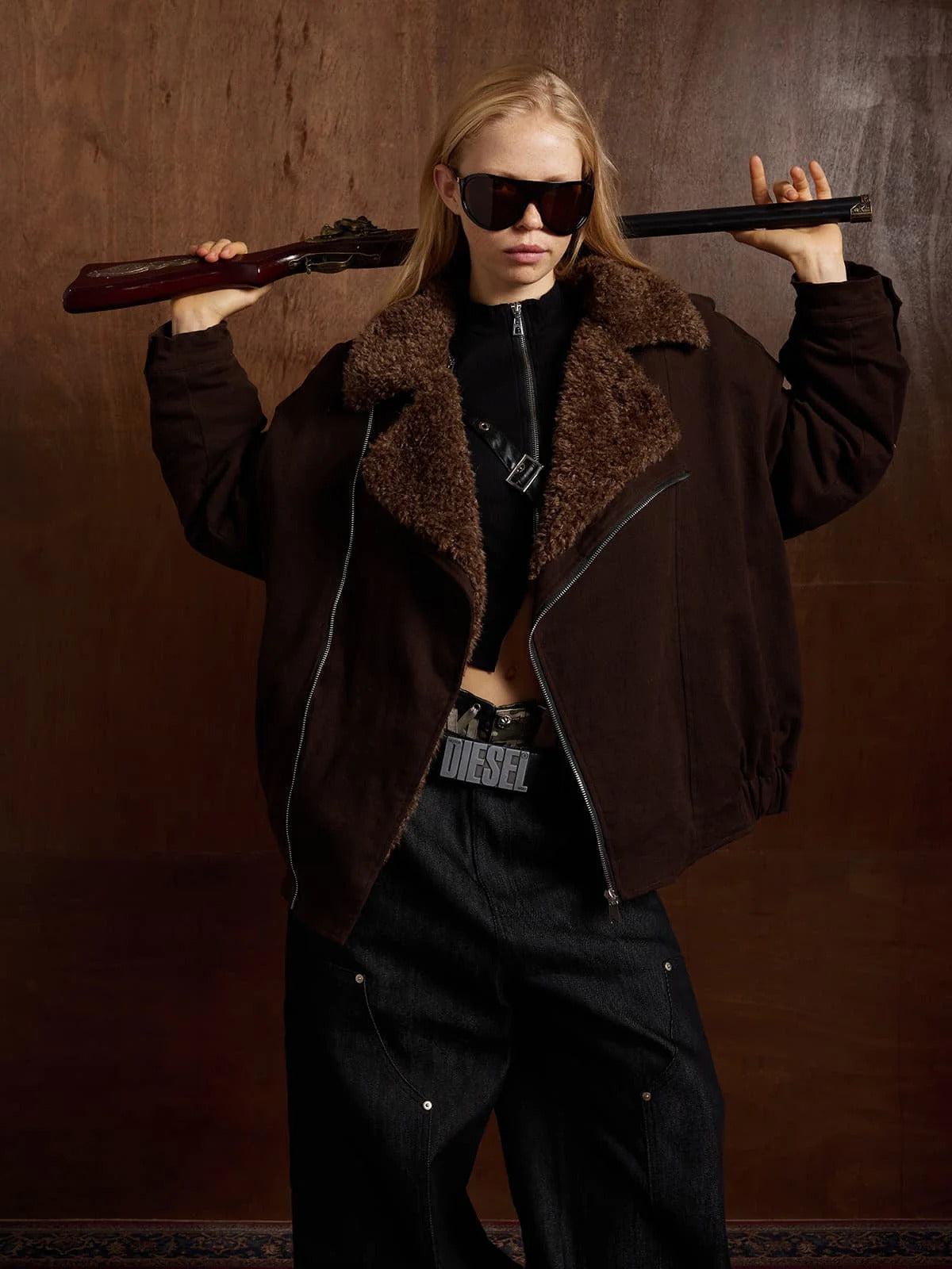 Oblique Riot Jacket