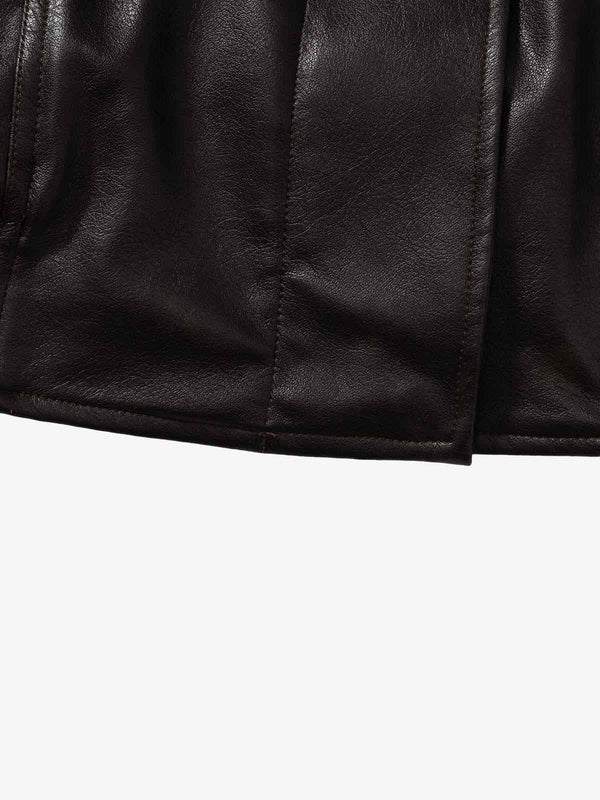 Razor Shearling Crop