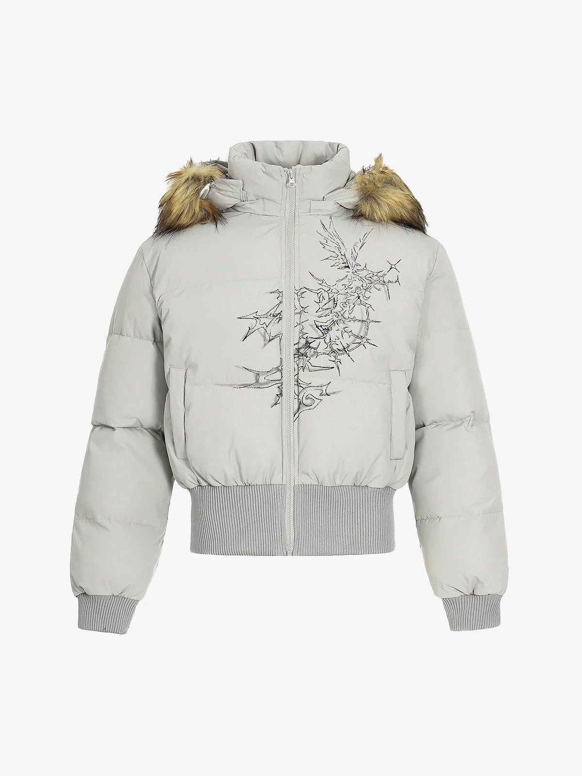 Nightbloom Quilted Jacket