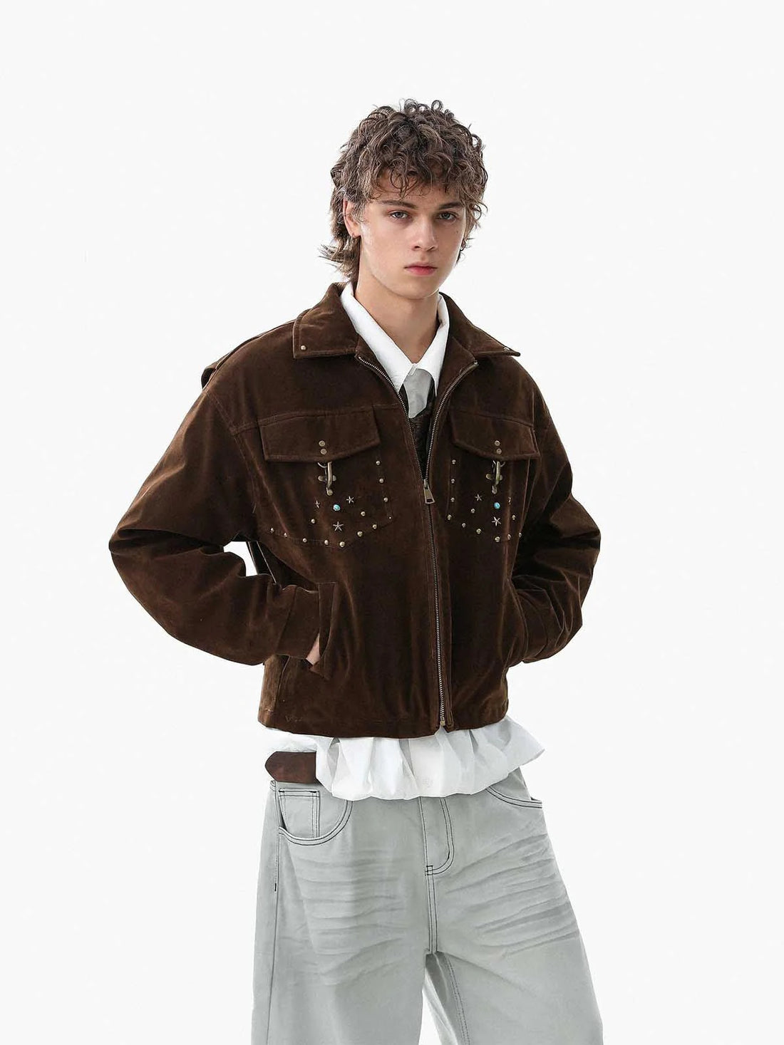 Vandal Stud Jacket
