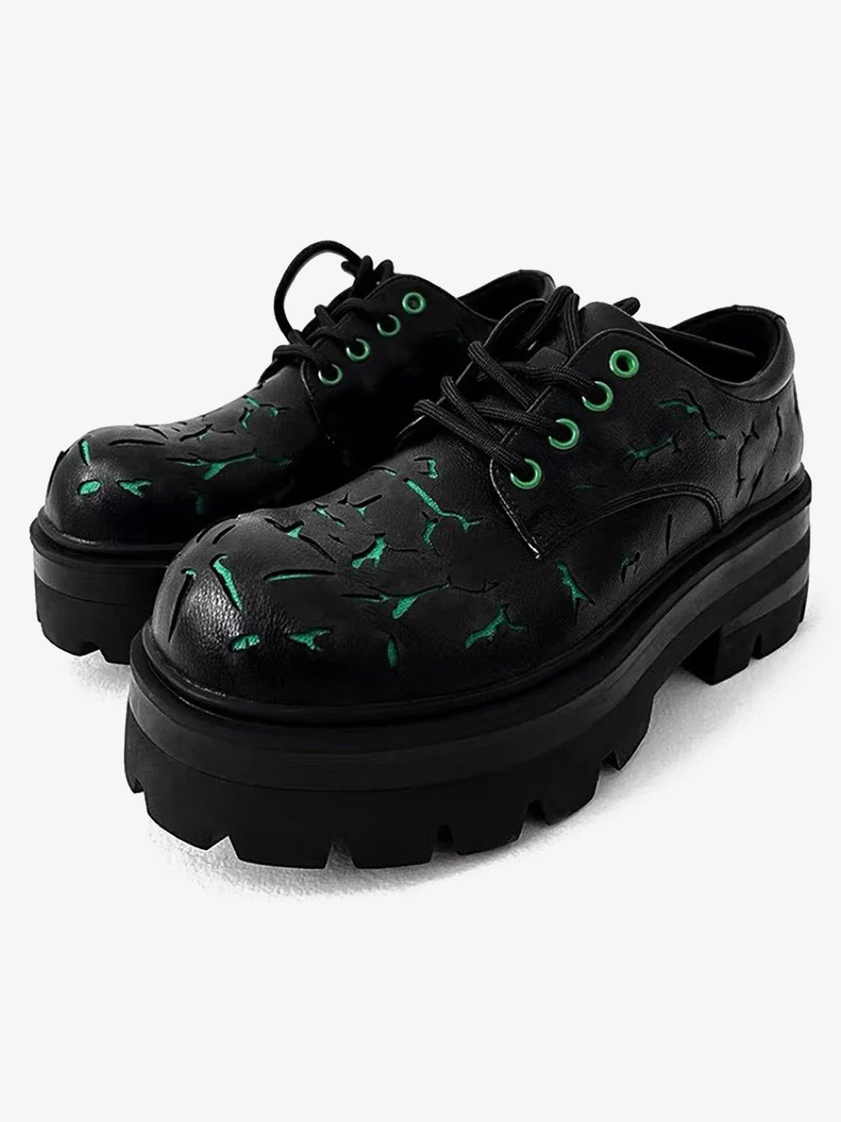 Obsidian Rift Shoes