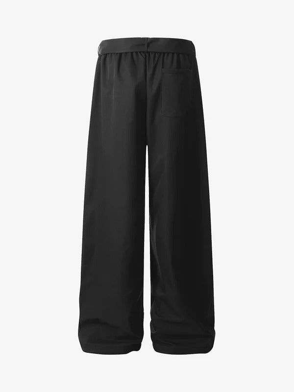 Veltran Pleated Trousers
