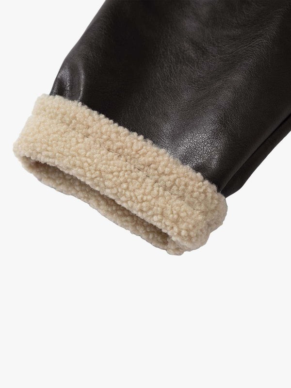 Razor Shearling Crop