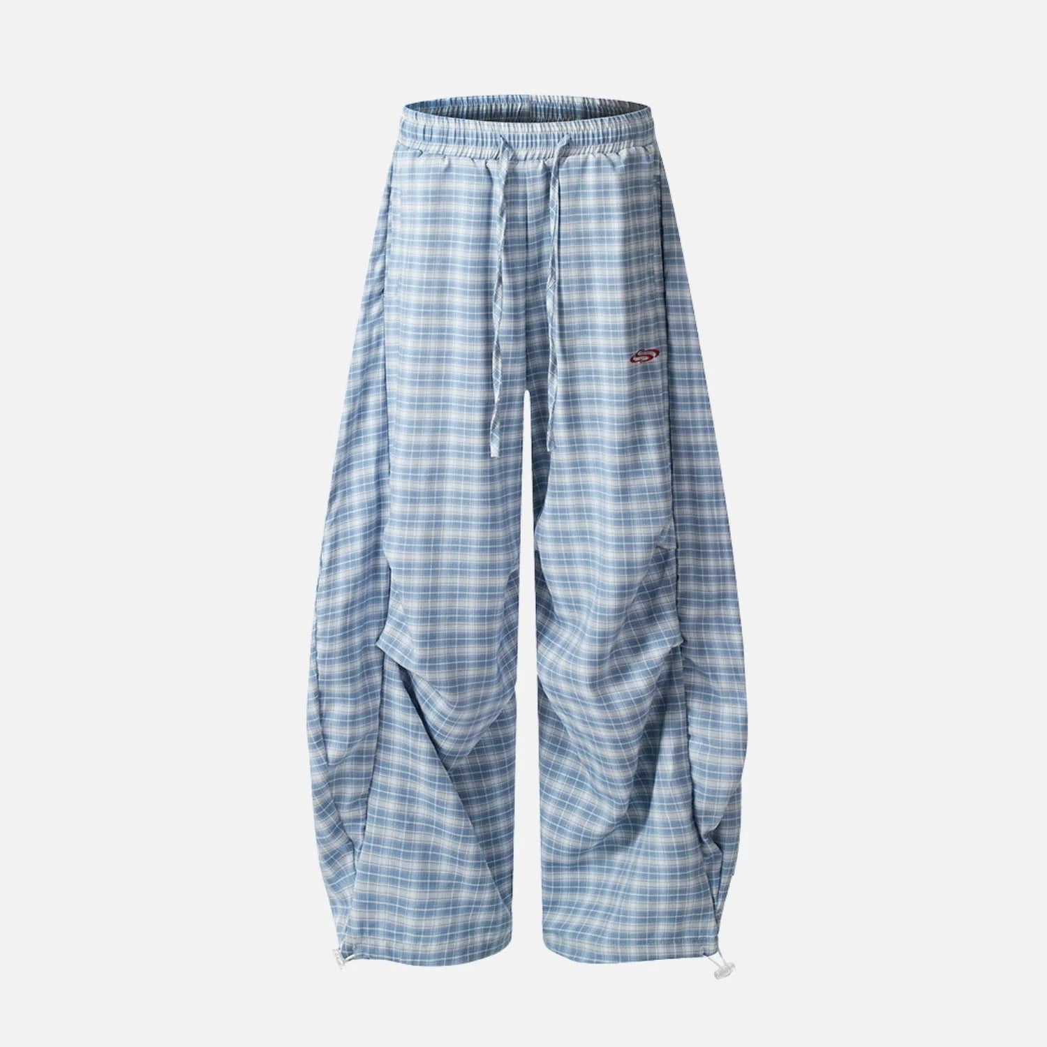Parachute Plaid Trousers