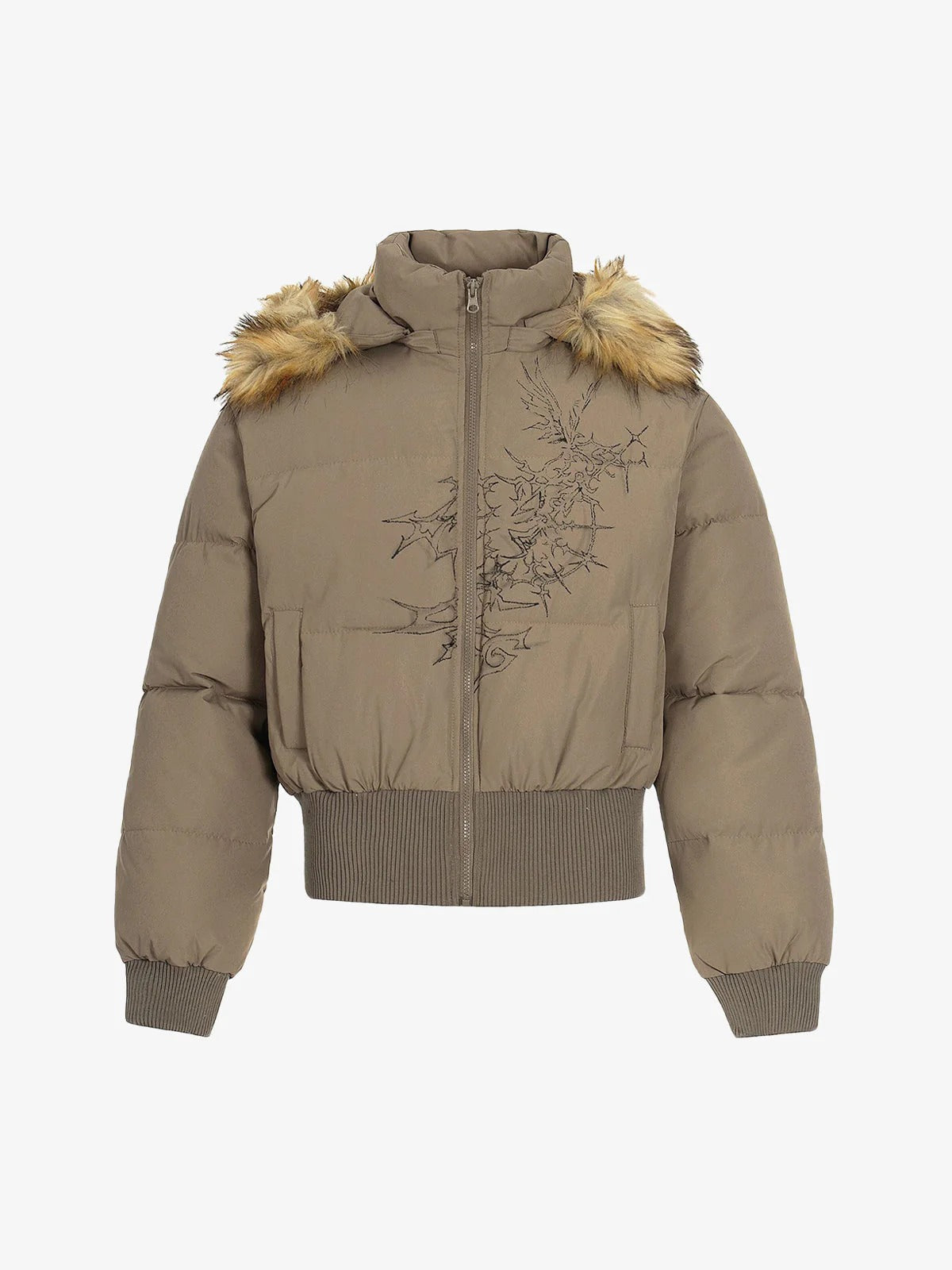 Nightbloom Quilted Jacket