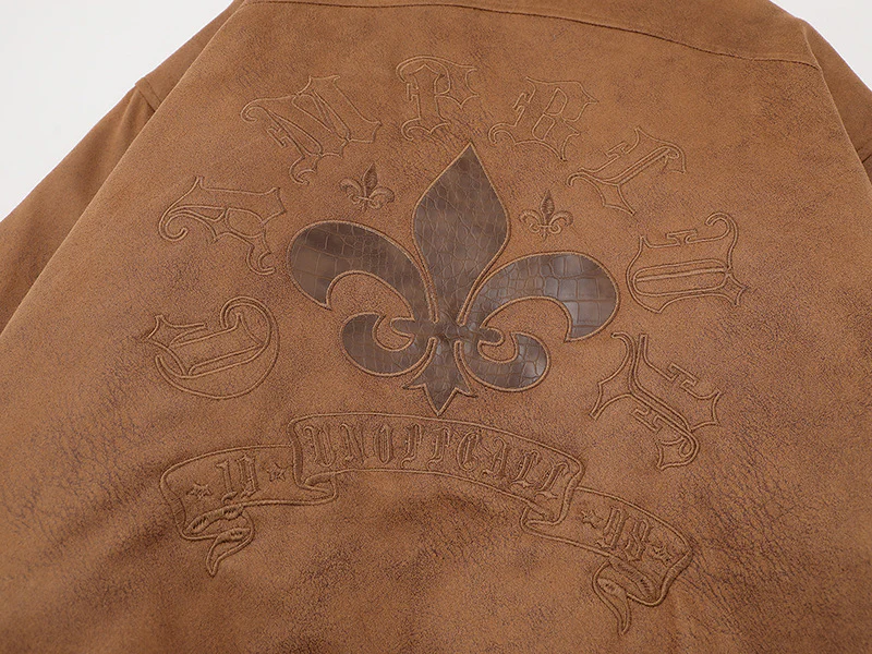 Sablecrest Suede Bomber