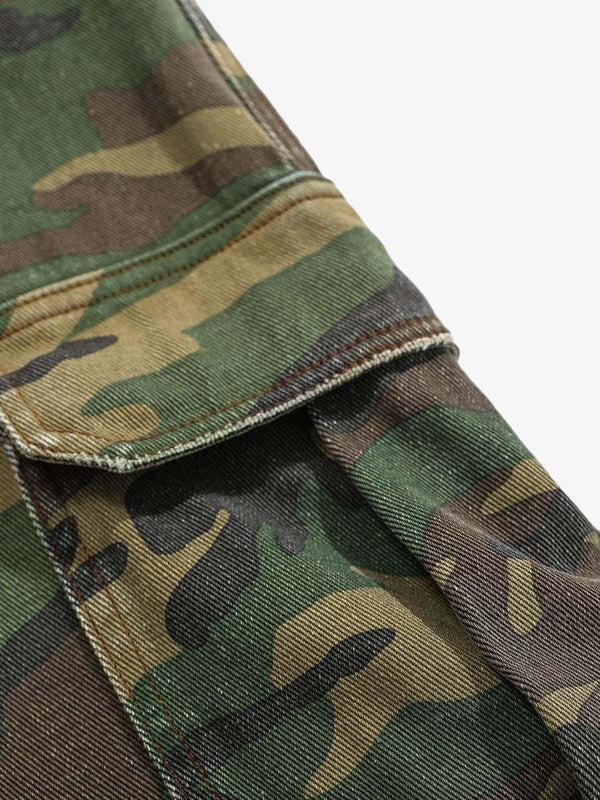 Cargraze Camo Pants