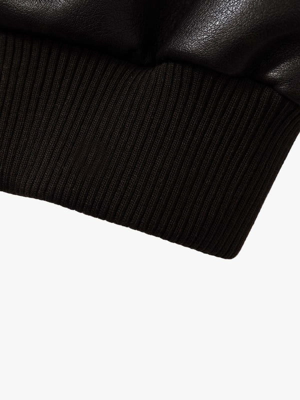 Razor Shearling Crop