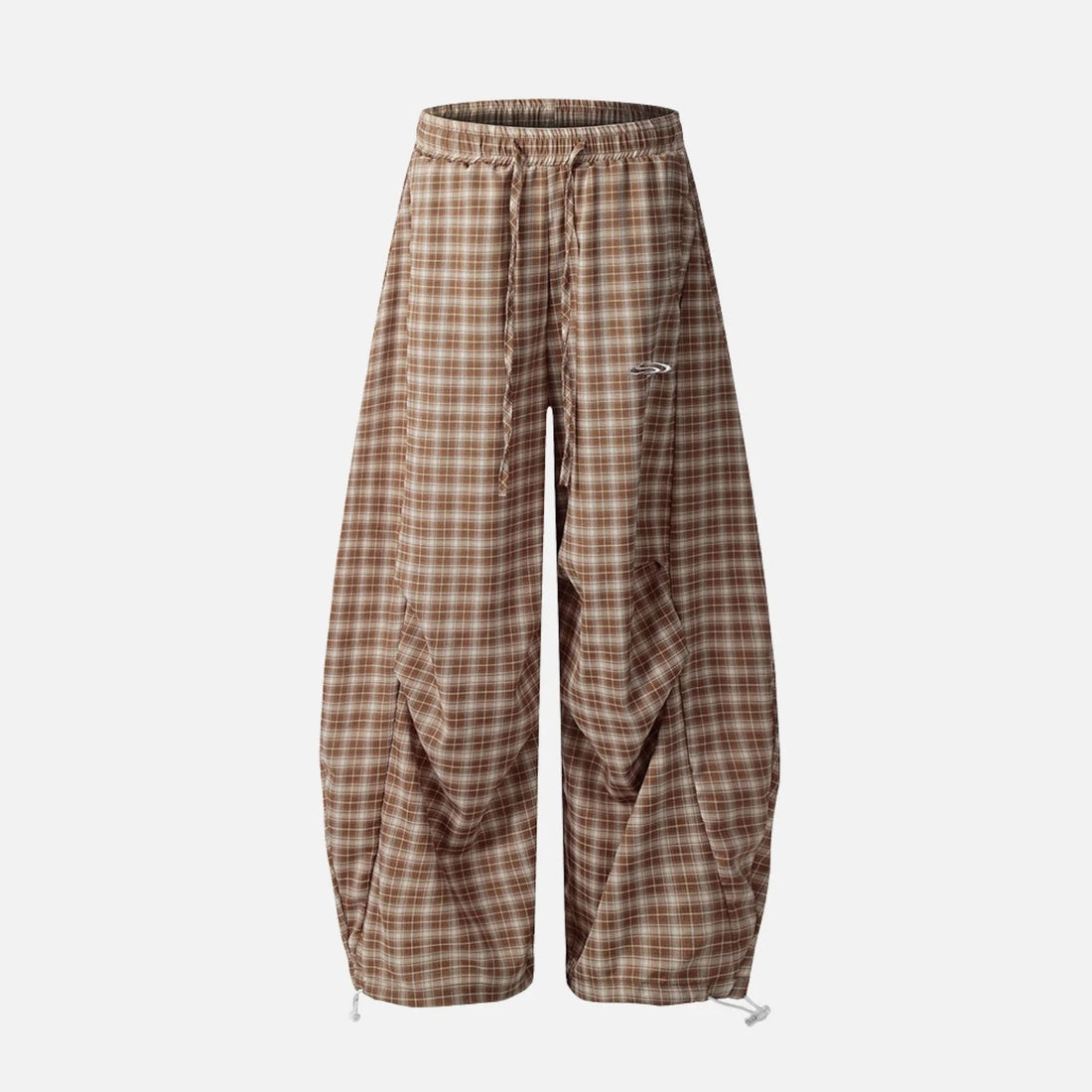 Parachute Plaid Trousers