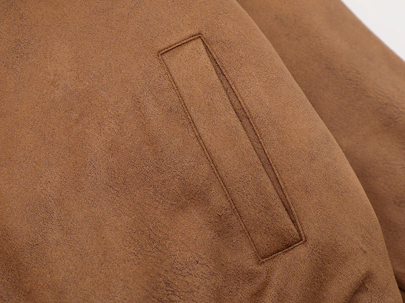 Sablecrest Suede Bomber