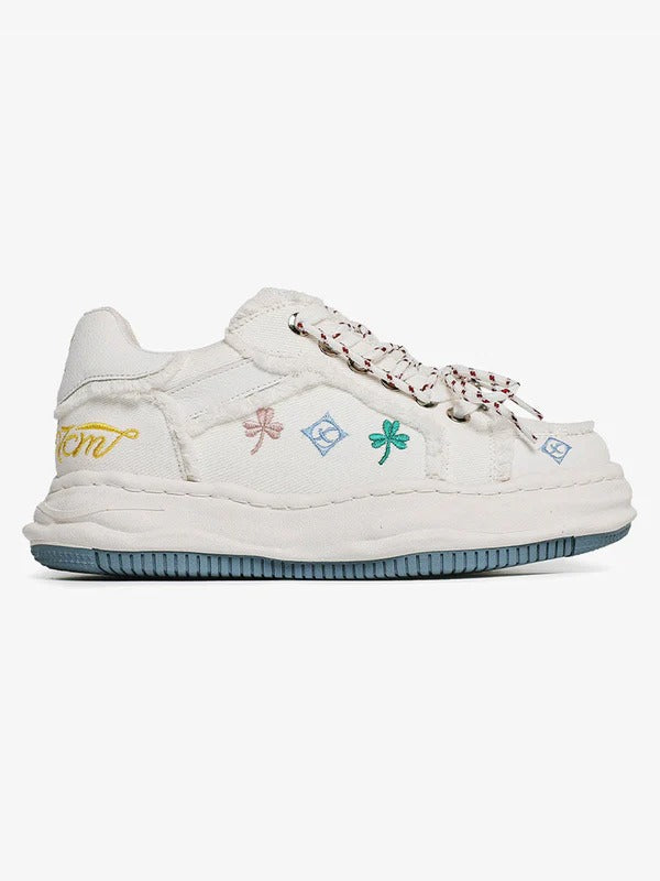 Wildloom Denim Sneakers