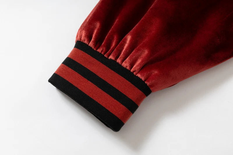 Redline Varsity Bomber