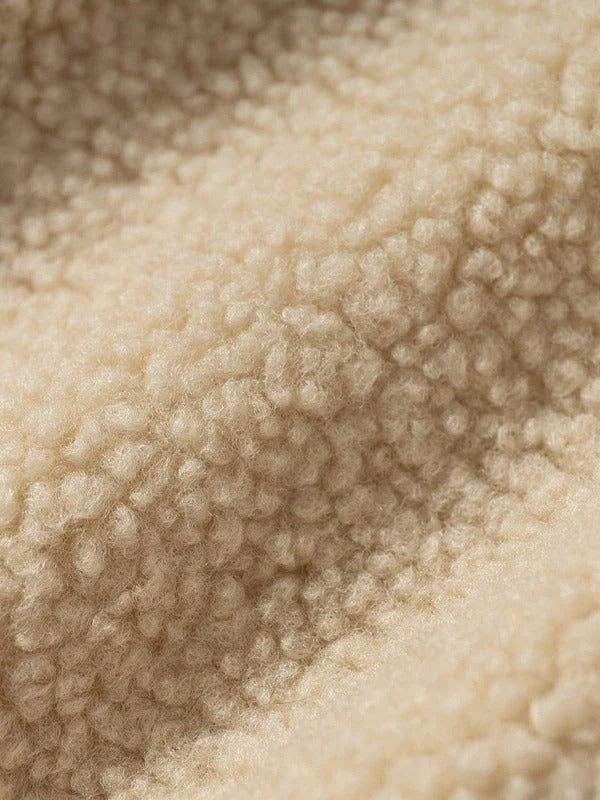 Razor Shearling Crop