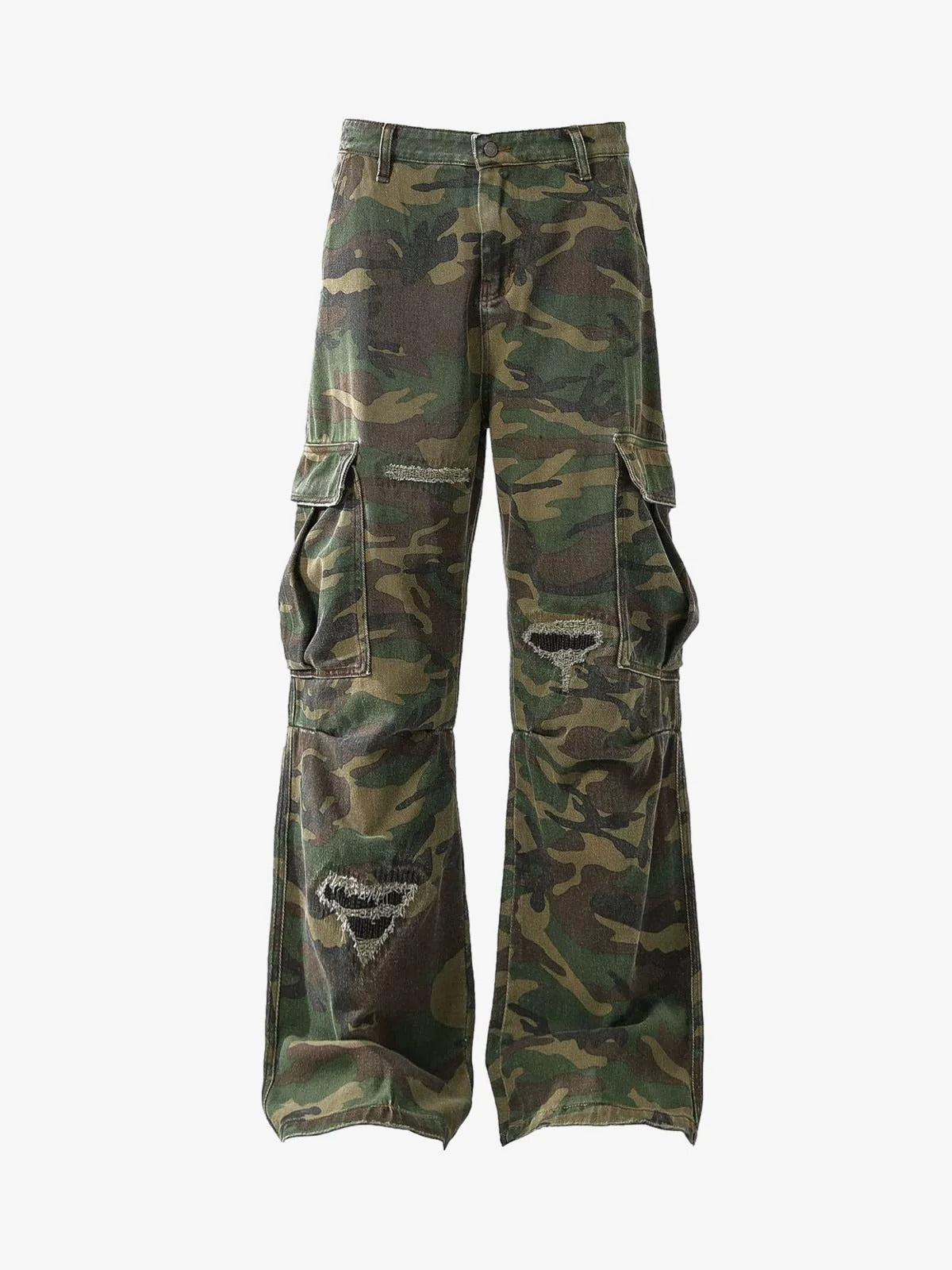 Cargraze Camo Pants