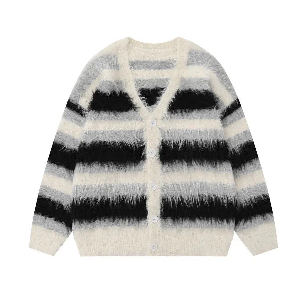 Fuzzline Cardigan