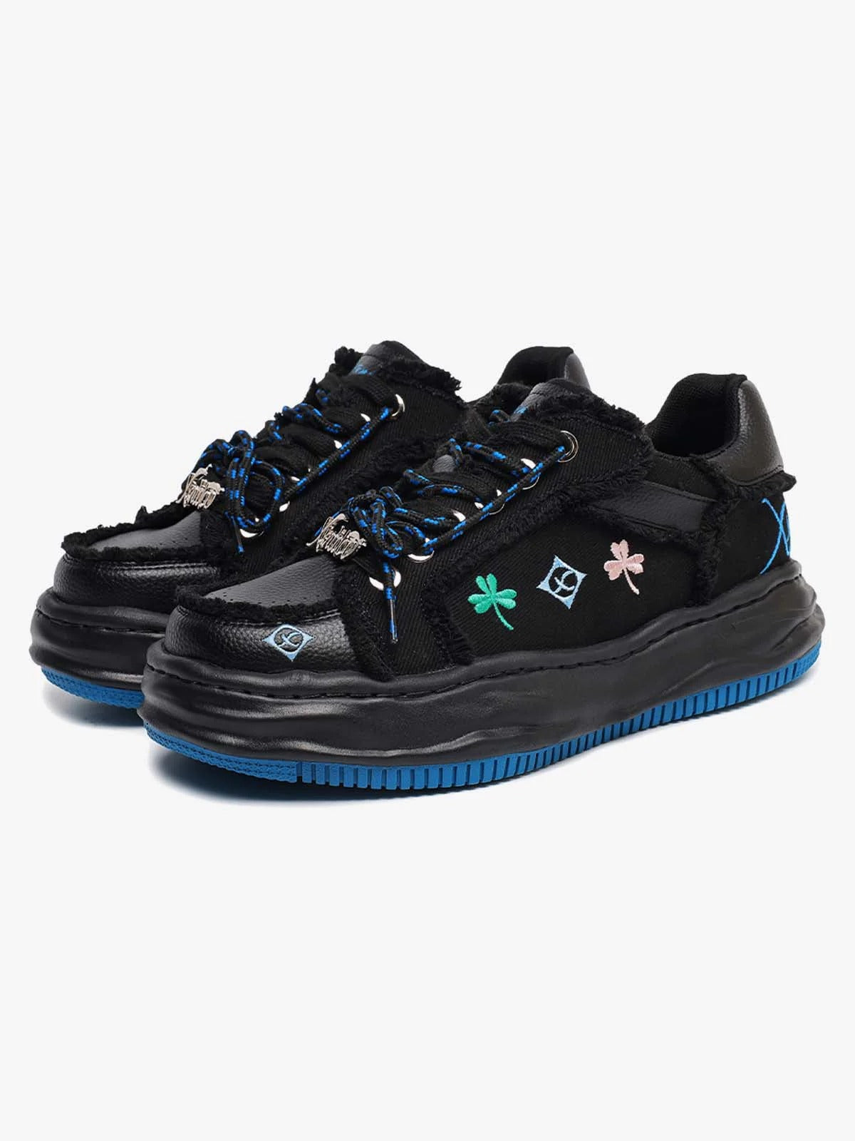 Wildloom Denim Sneakers
