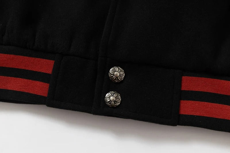 Redline Varsity Bomber
