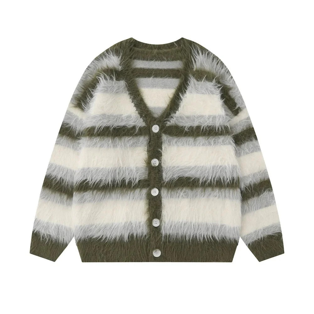 Fuzzline Cardigan