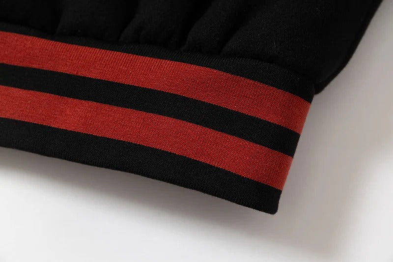 Redline Varsity Bomber