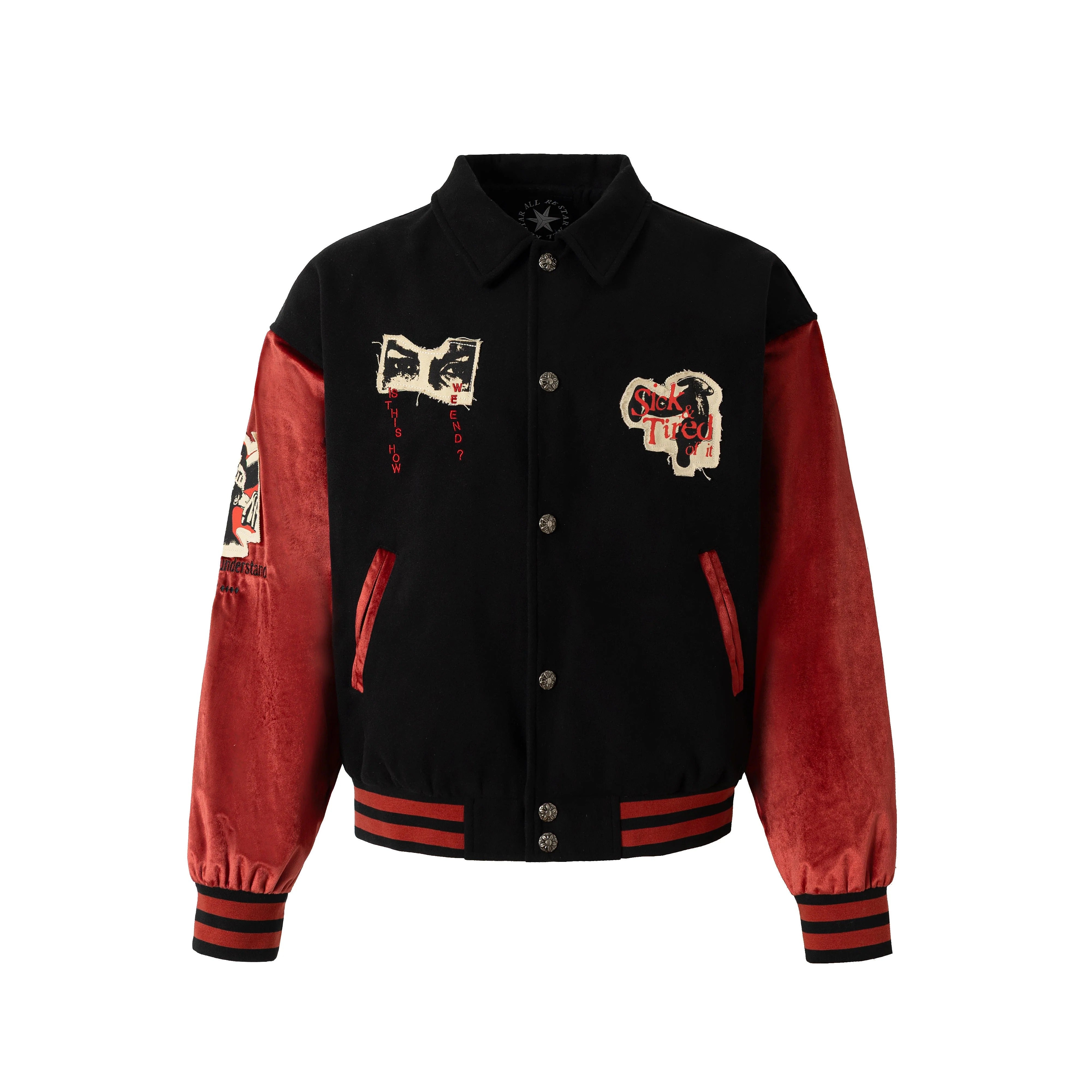 Redline Varsity Bomber