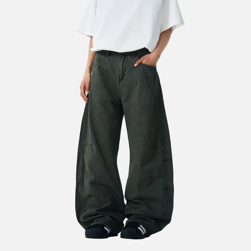 Washed Paratrooper Trousers