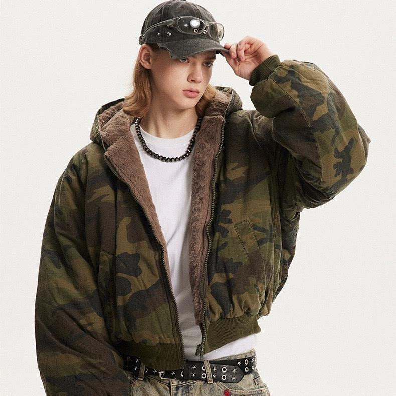 Ghostfield Camo Jacket