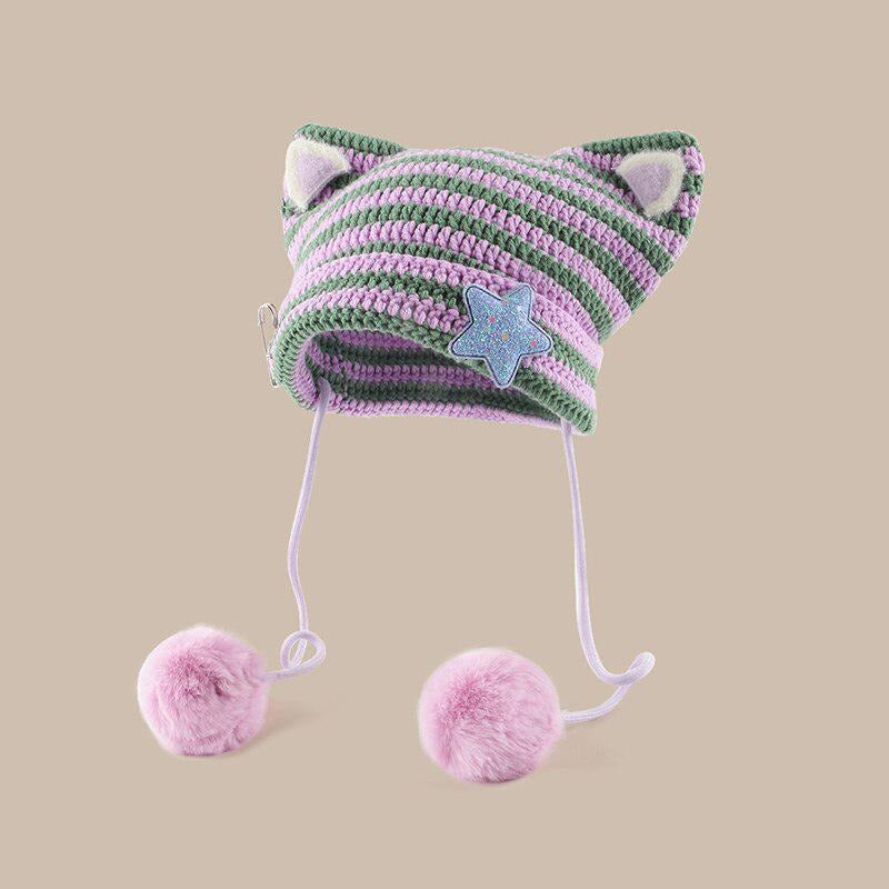 StarMuse Kitty Beanie
