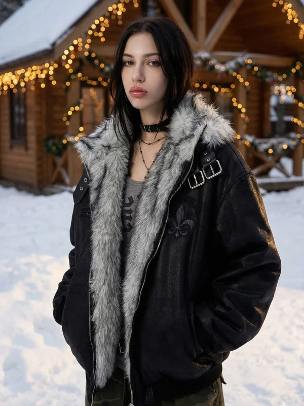 Sablecrest Suede Bomber