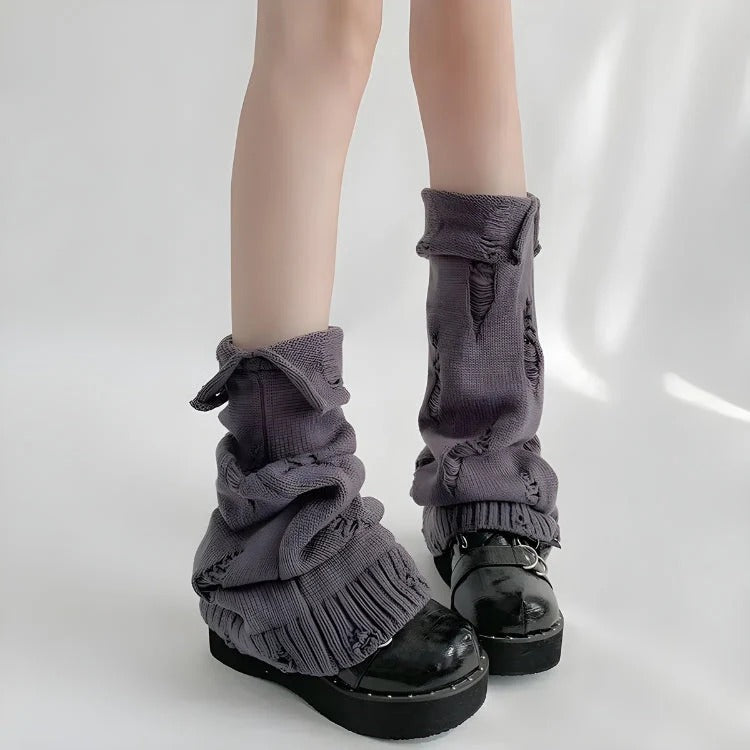 Static Riot Leg Warmers