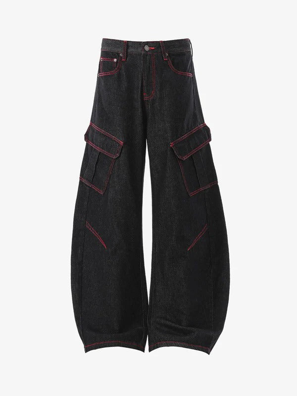 Redline Barrel Jean