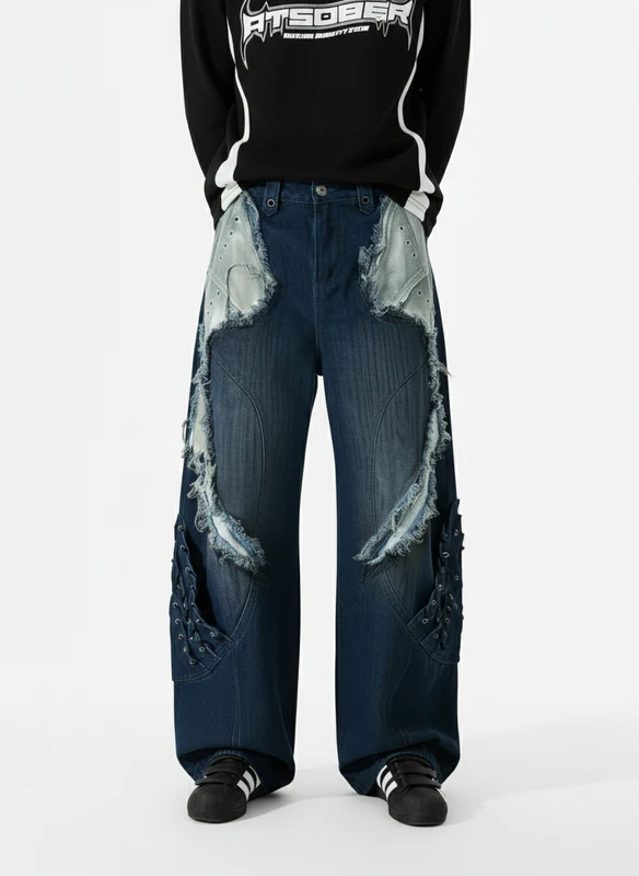 Steelriot Stud Denim