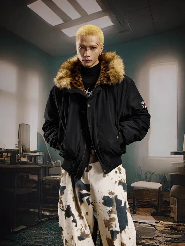 Leopard Dominion Coat
