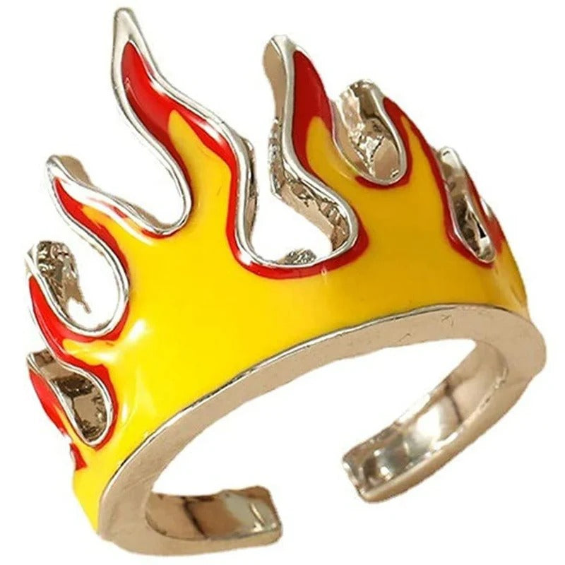 Inferno Crest Ring