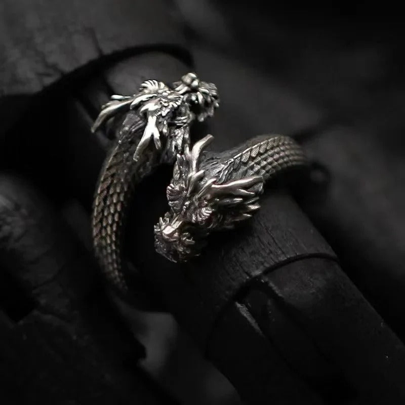 Twin Wyrm Ring