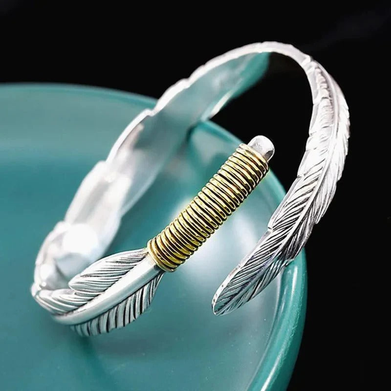 Feather Drift Bracelet