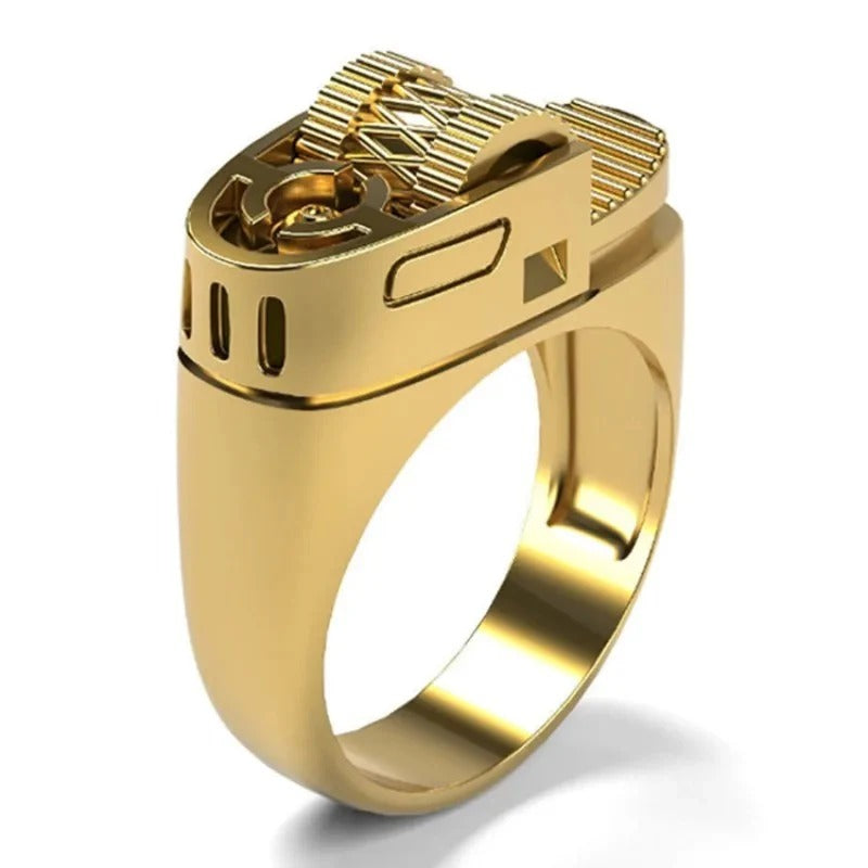 Spark Icon Ring