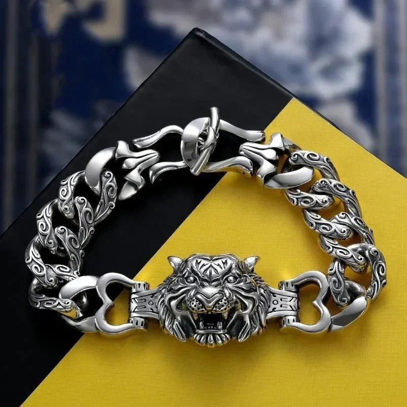 Titan Tiger Bracelet