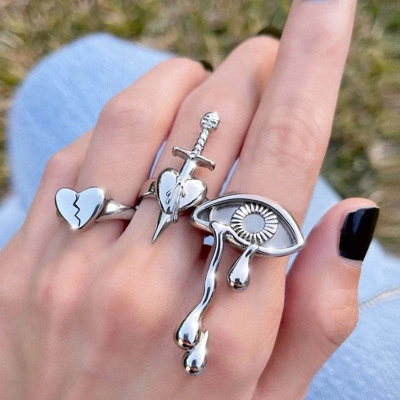 Unity Press Ring Set