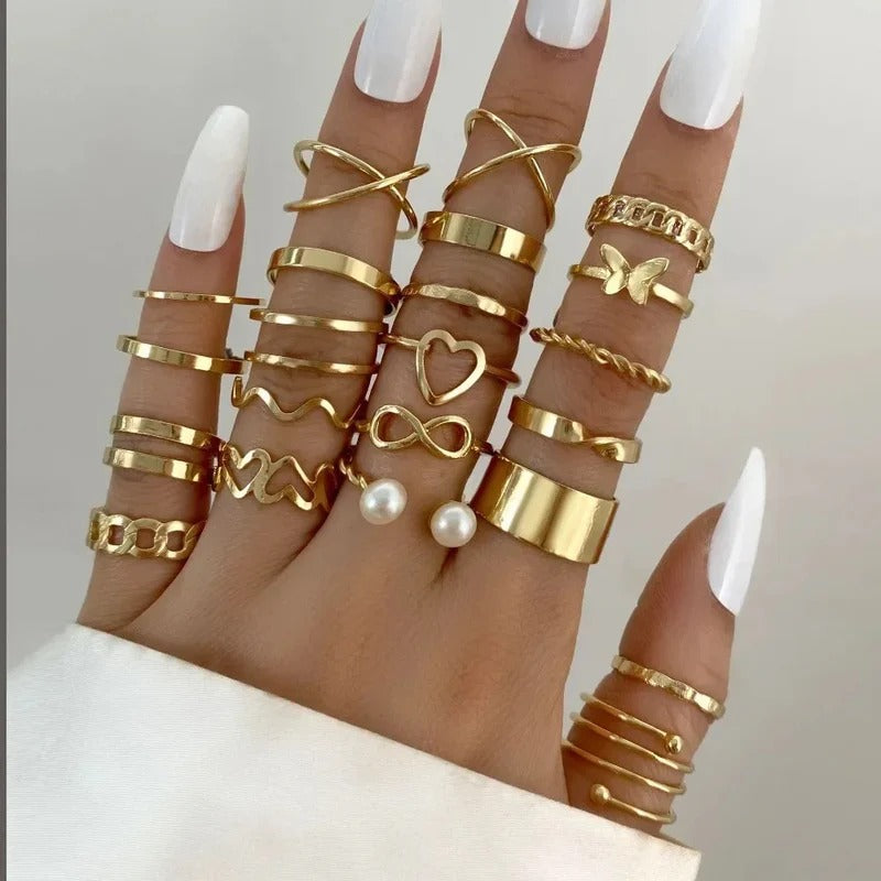 Signature Forge Ring Set