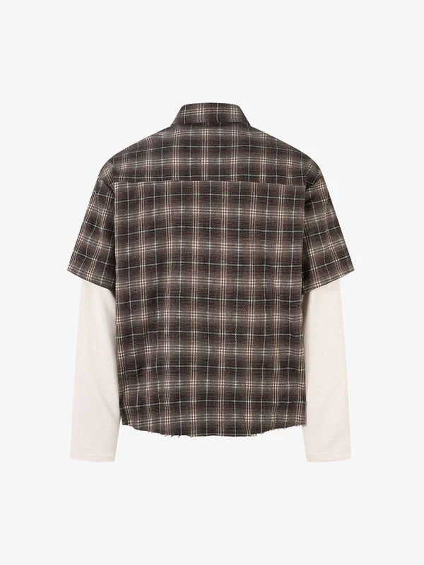 Riot Plaid Shirt