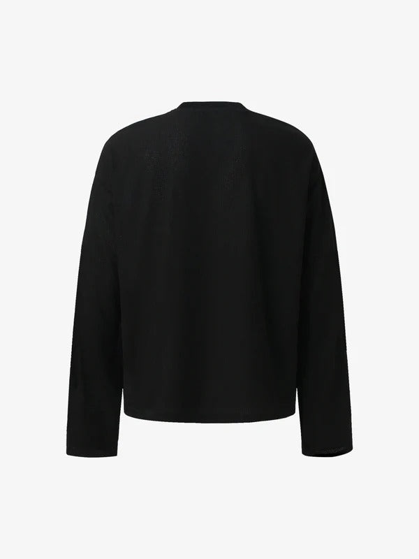 Feline Echo Sweater