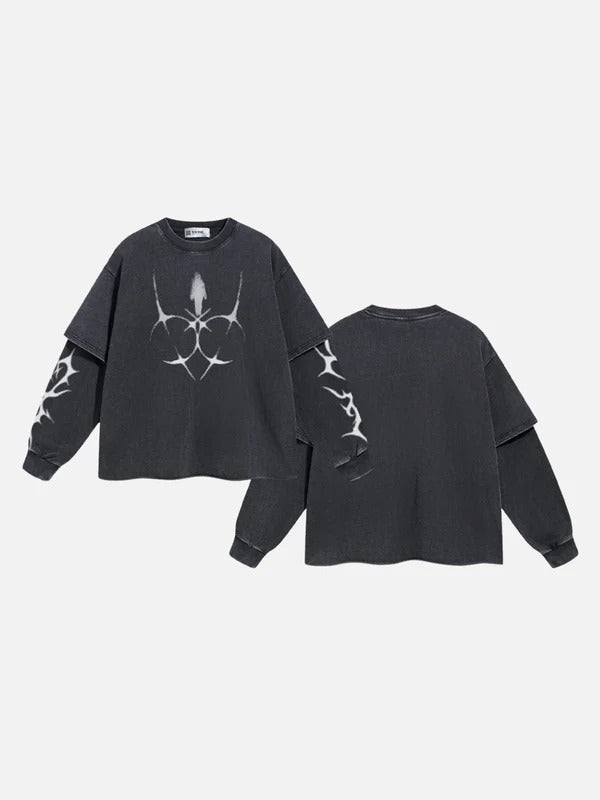 Strade Oversized Long Sleeve